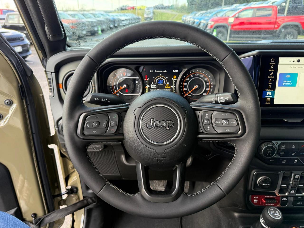 JEEP GLADIATOR V6 3.6L MOJAVE X
