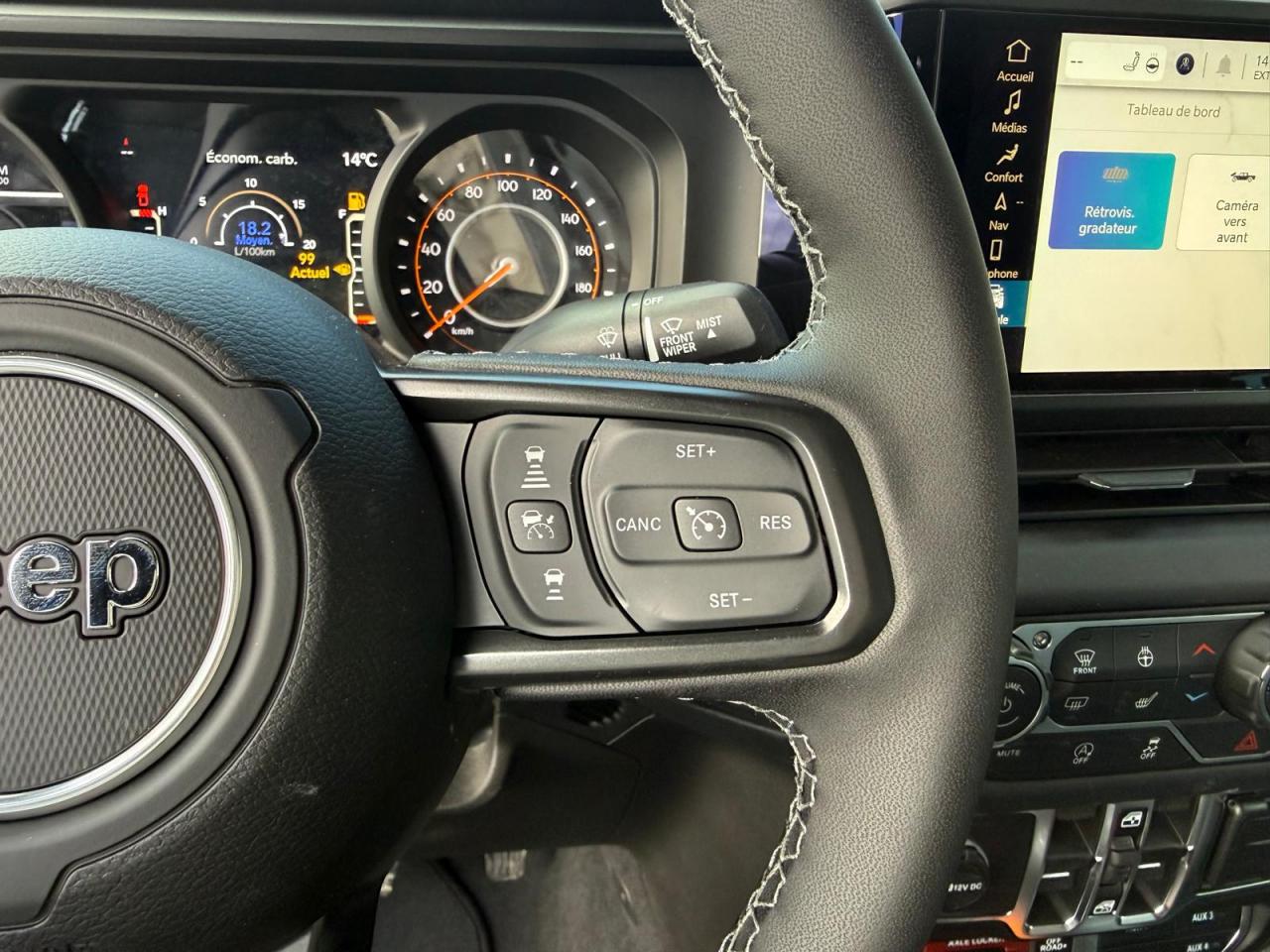 JEEP GLADIATOR V6 3.6L MOJAVE X