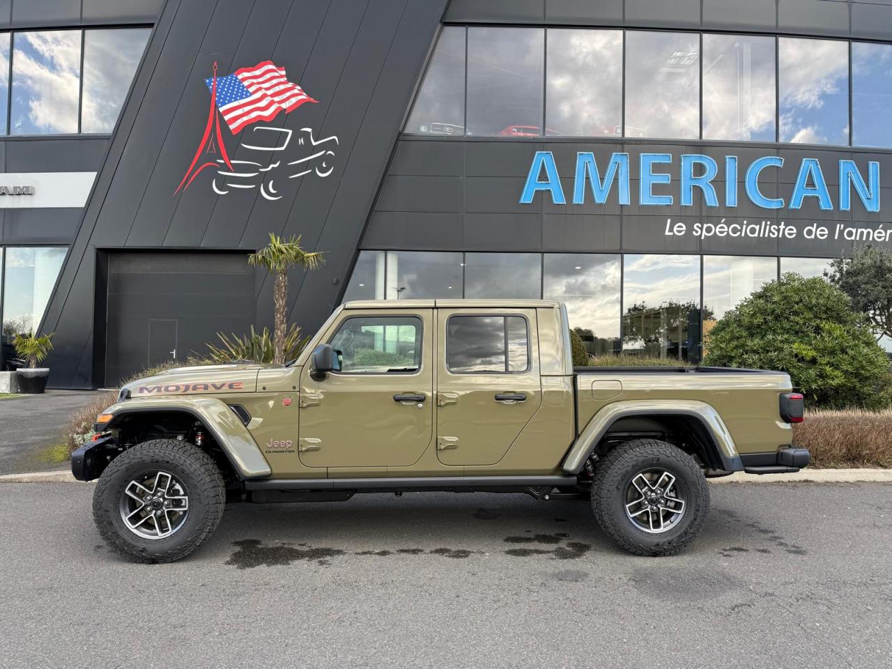 JEEP GLADIATOR V6 3.6L MOJAVE X