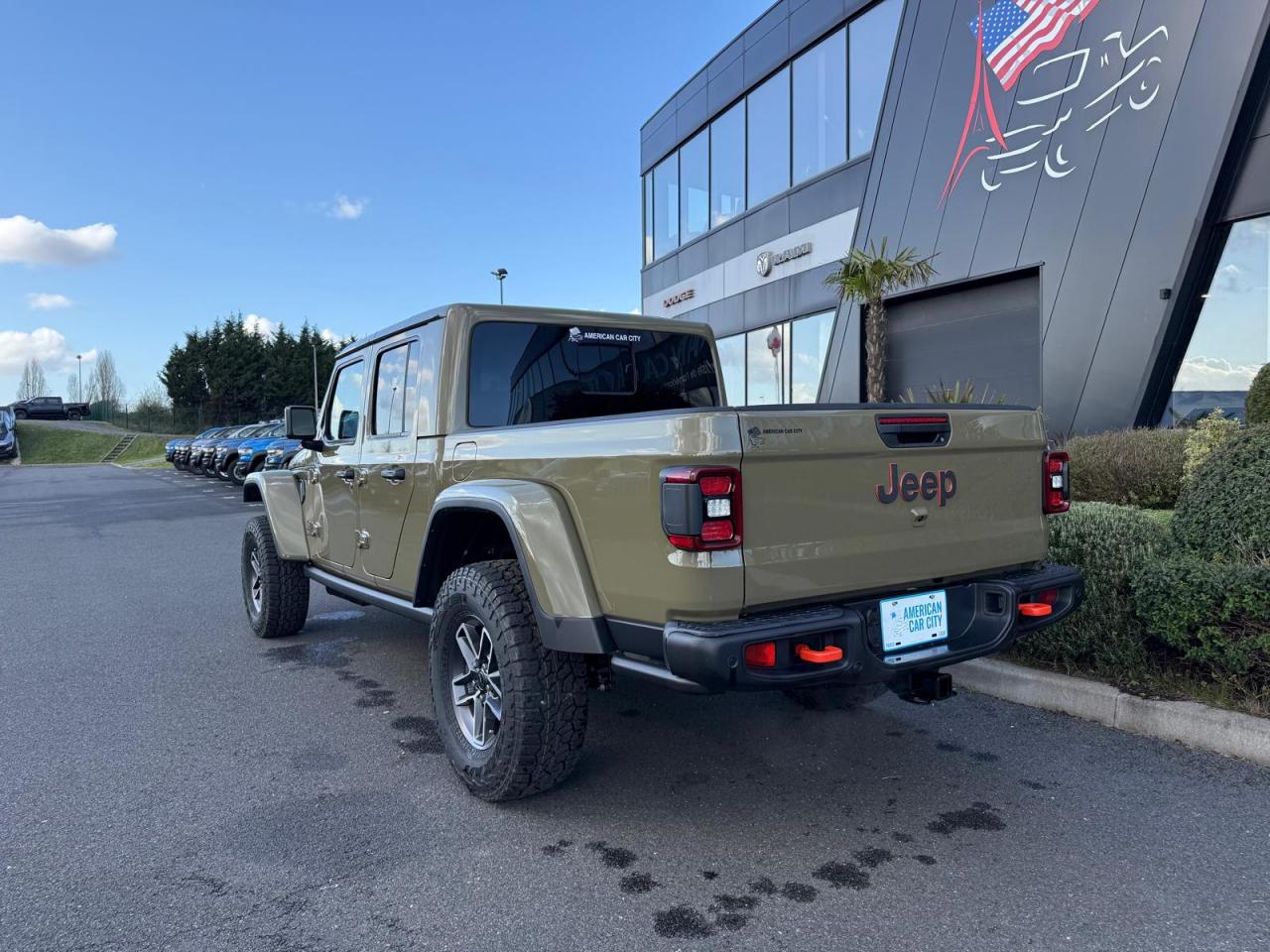 JEEP GLADIATOR V6 3.6L MOJAVE X