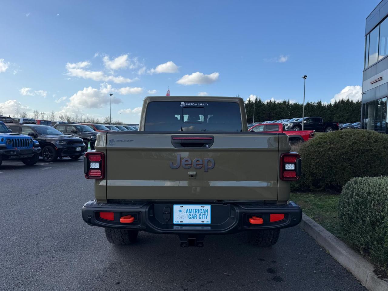 JEEP GLADIATOR V6 3.6L MOJAVE X