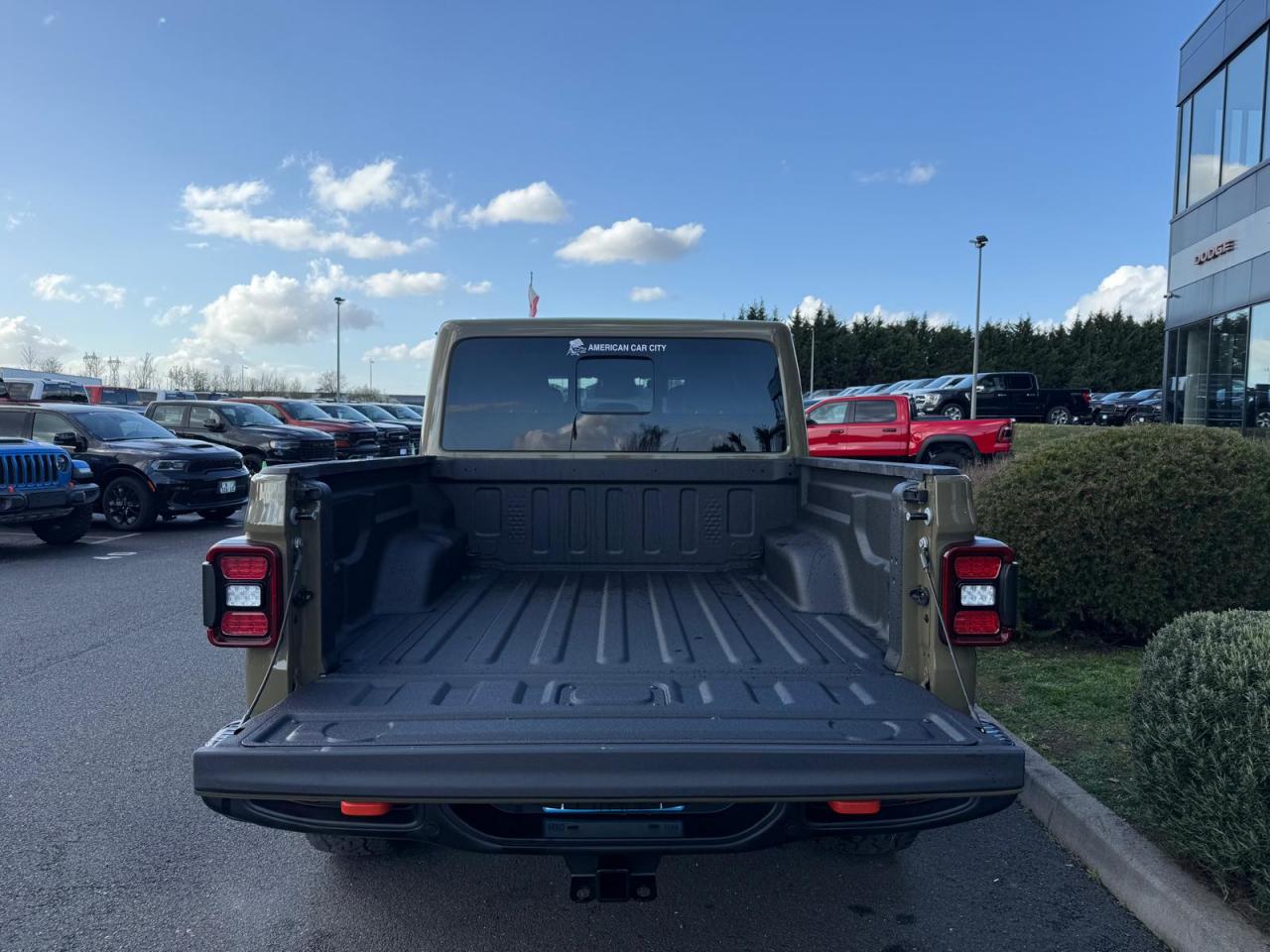 JEEP GLADIATOR V6 3.6L MOJAVE X