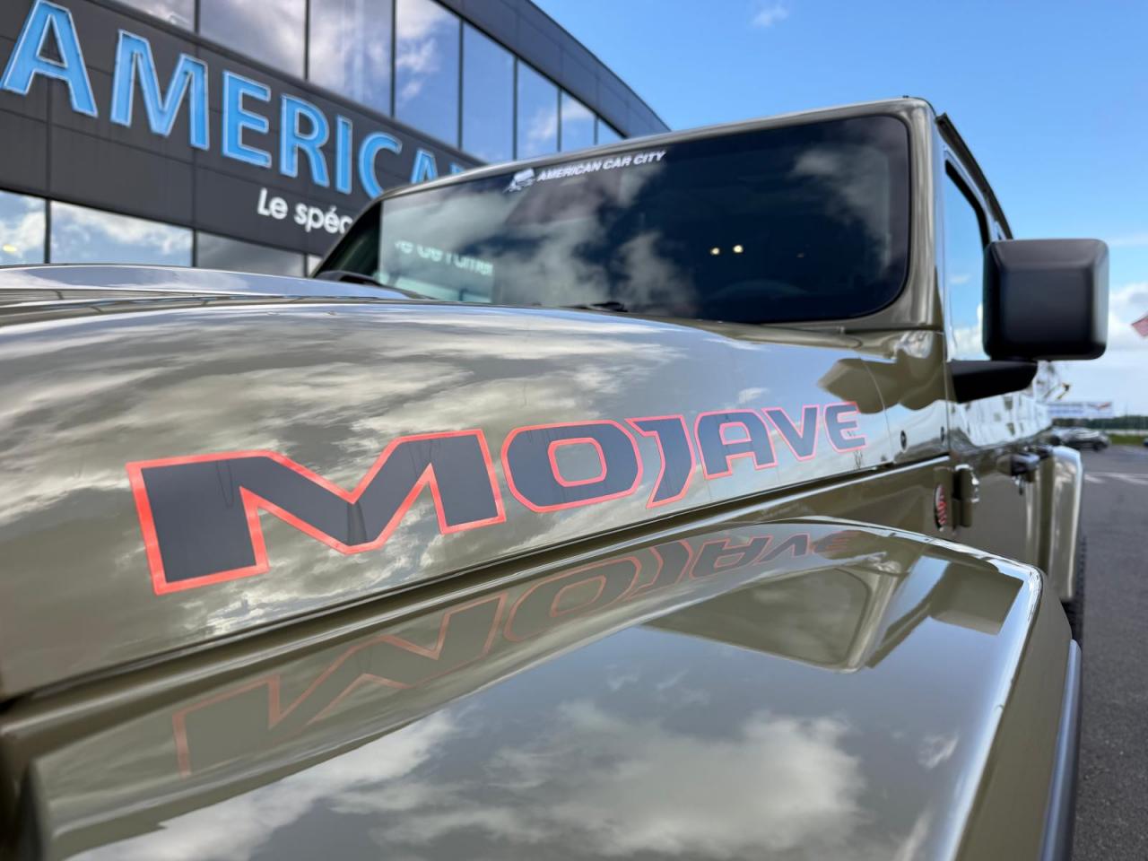 JEEP GLADIATOR V6 3.6L MOJAVE X