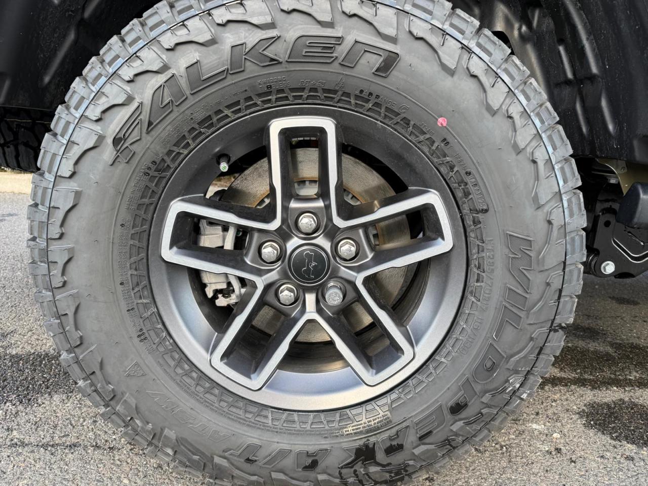 JEEP GLADIATOR V6 3.6L MOJAVE X