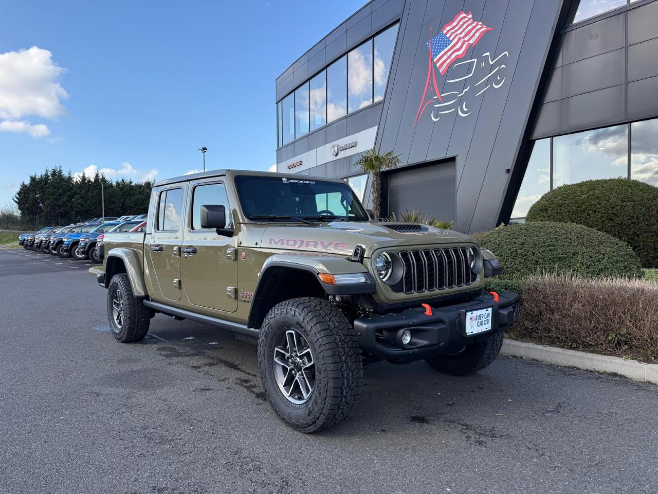 JEEP GLADIATOR V6 3.6L MOJAVE X