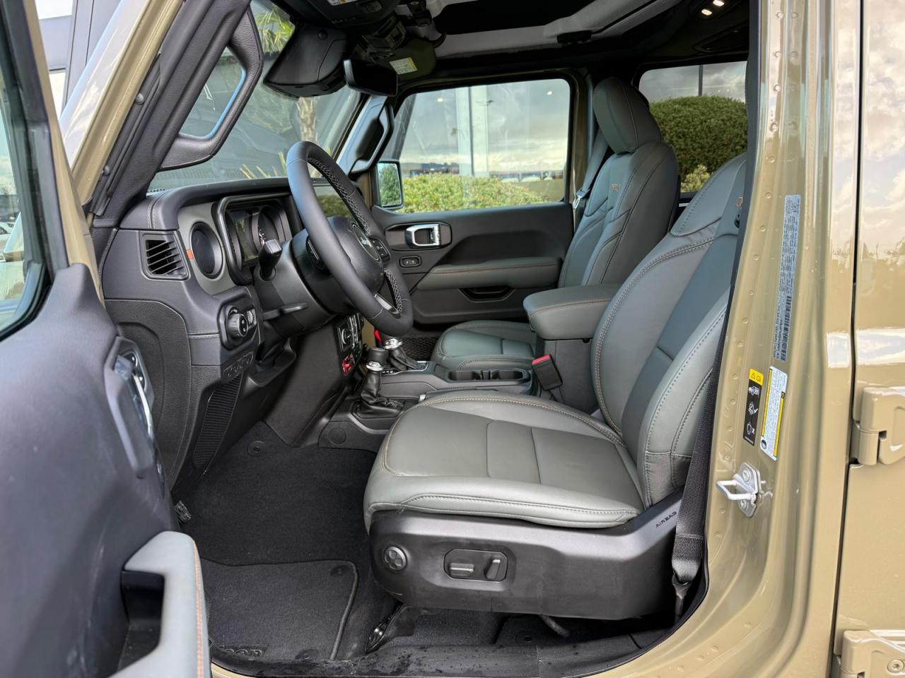 JEEP GLADIATOR V6 3.6L MOJAVE X