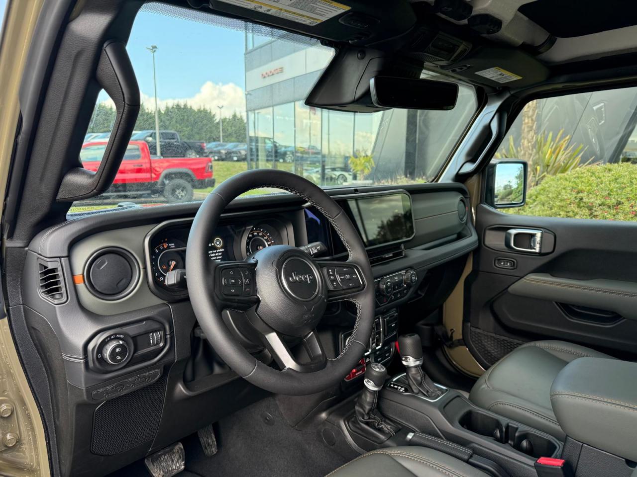 JEEP GLADIATOR V6 3.6L MOJAVE X