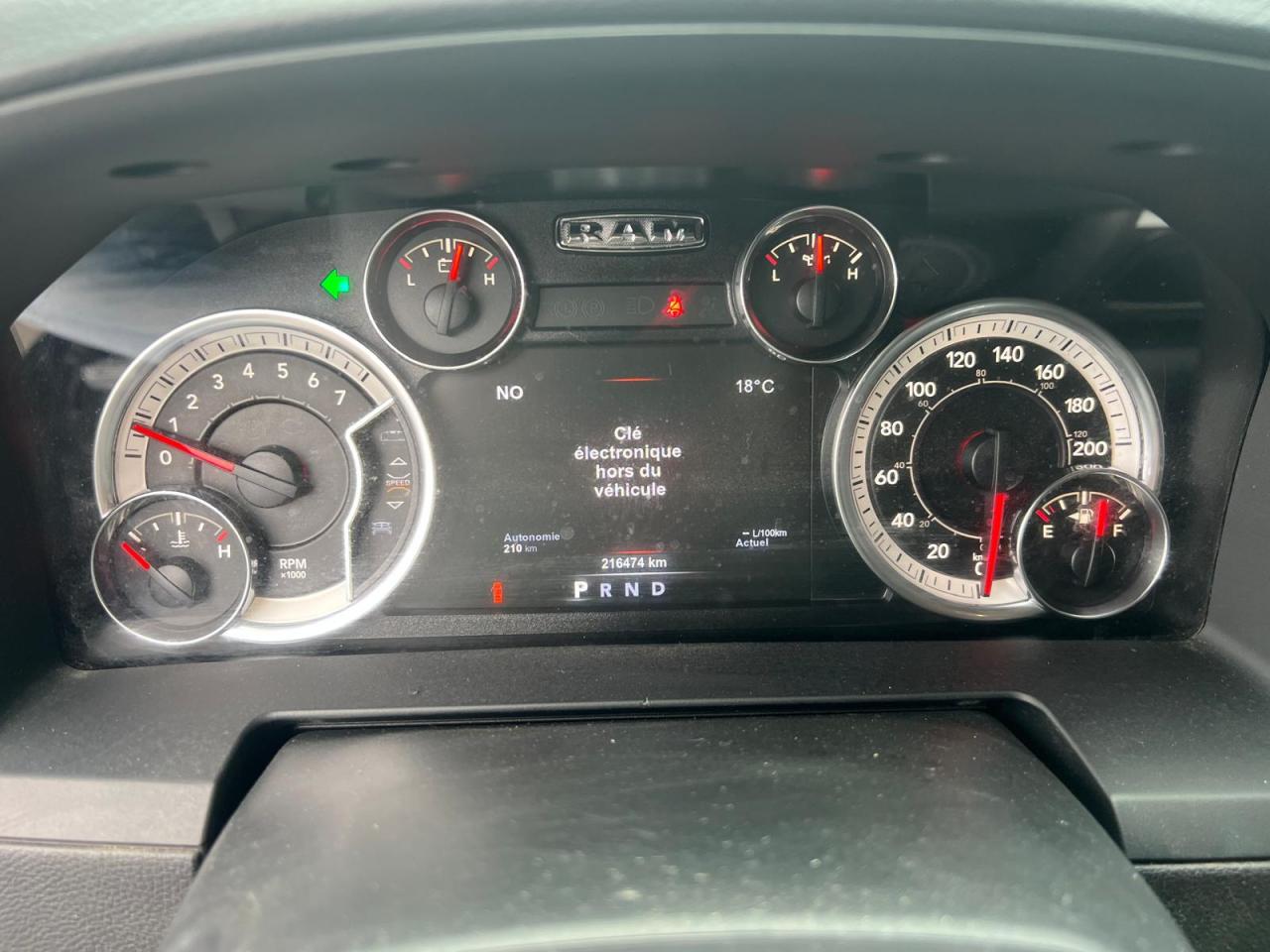 DODGE RAM 1500 CREW SPORT V8 HEMI 5.7L AIR - VENTE A MARCHAND