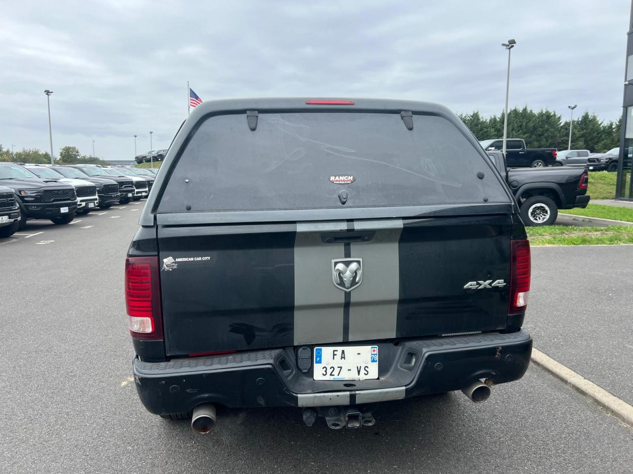 DODGE RAM 1500 CREW SPORT V8 HEMI 5.7L AIR - VENTE A MARCHAND