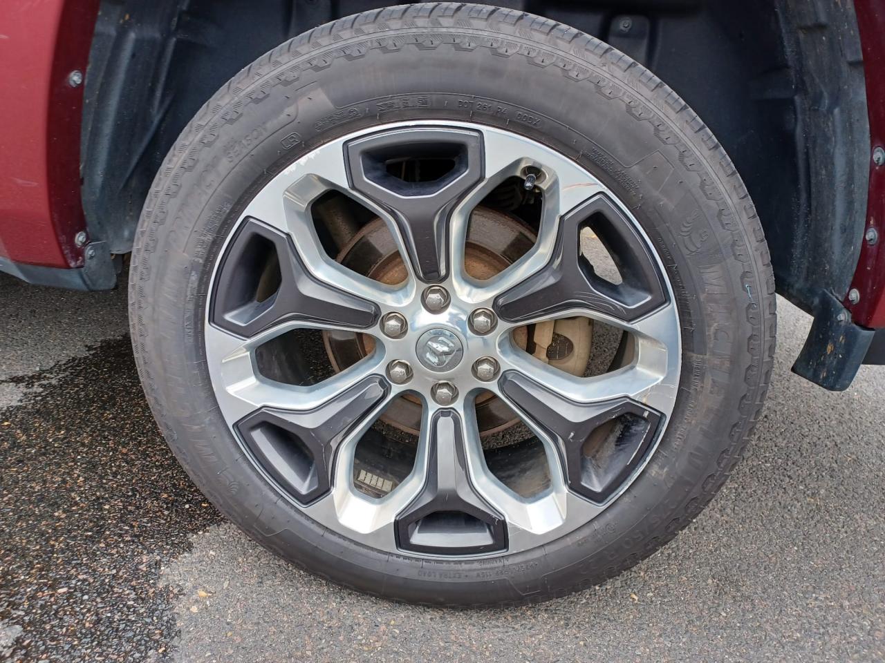DODGE RAM 1500 CREW CAB Longhorn AIR RAMBOX - vente marchand