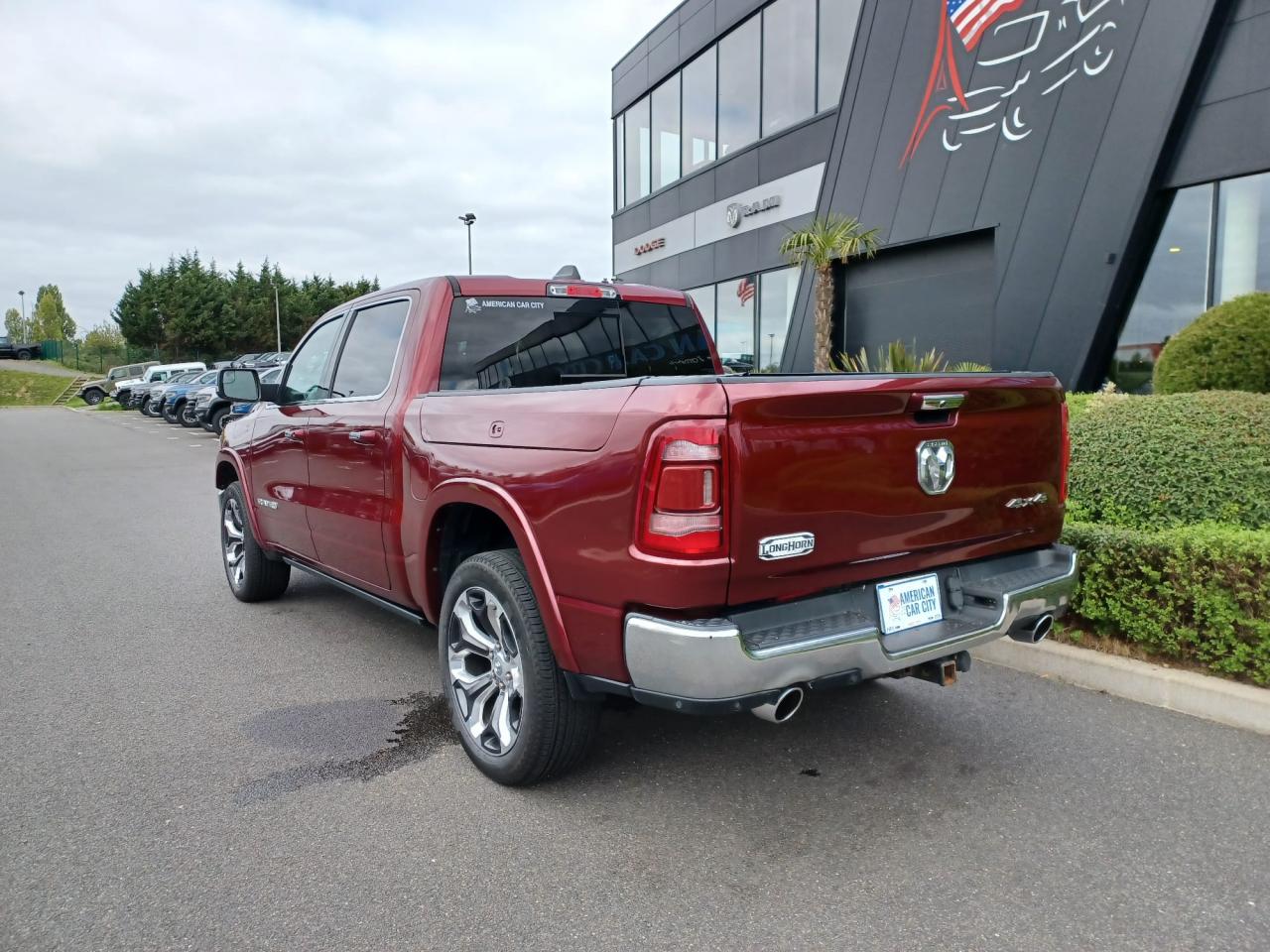 DODGE RAM 1500 CREW CAB Longhorn AIR RAMBOX - vente marchand