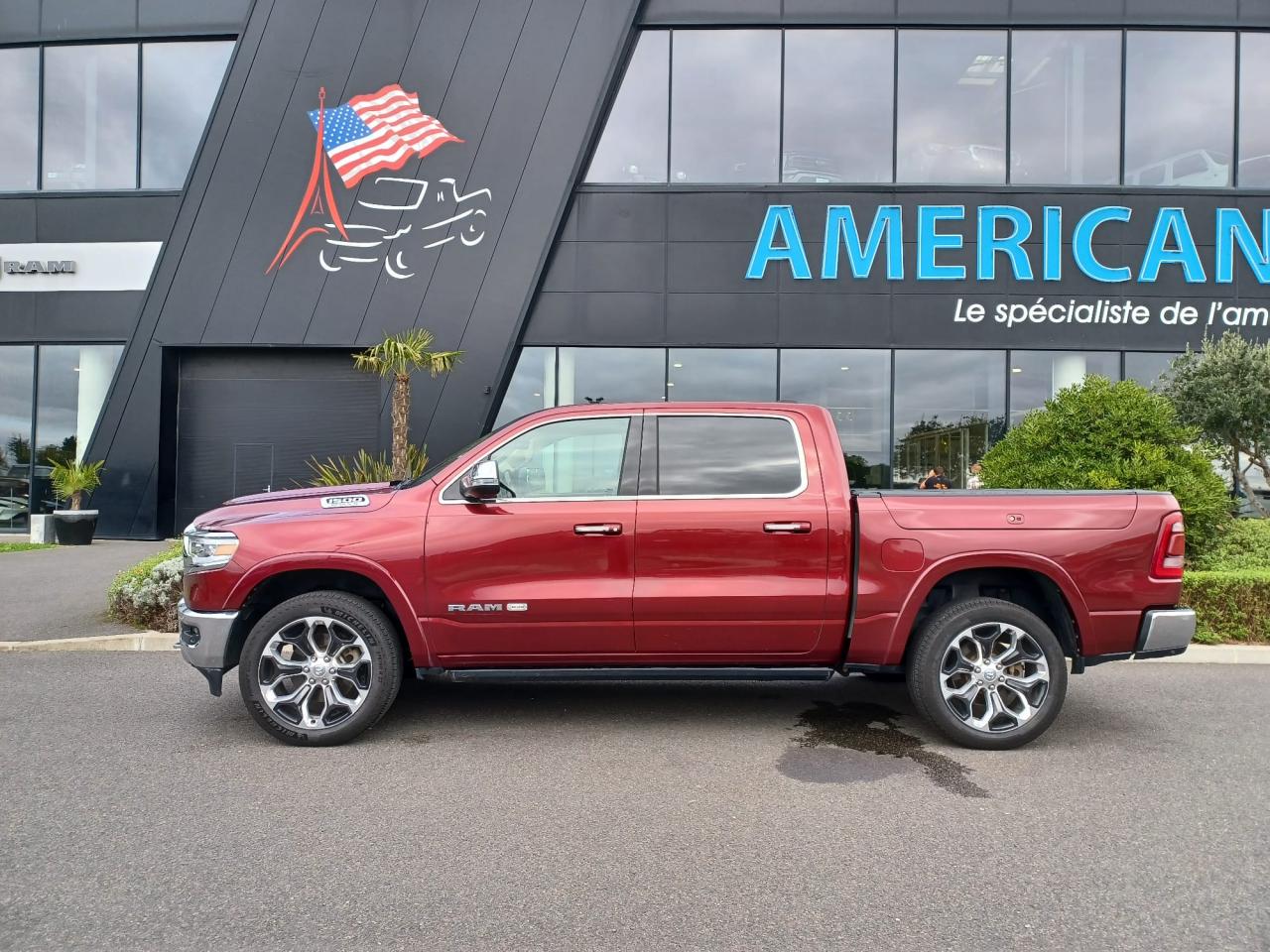 DODGE RAM 1500 CREW CAB Longhorn AIR RAMBOX - vente marchand