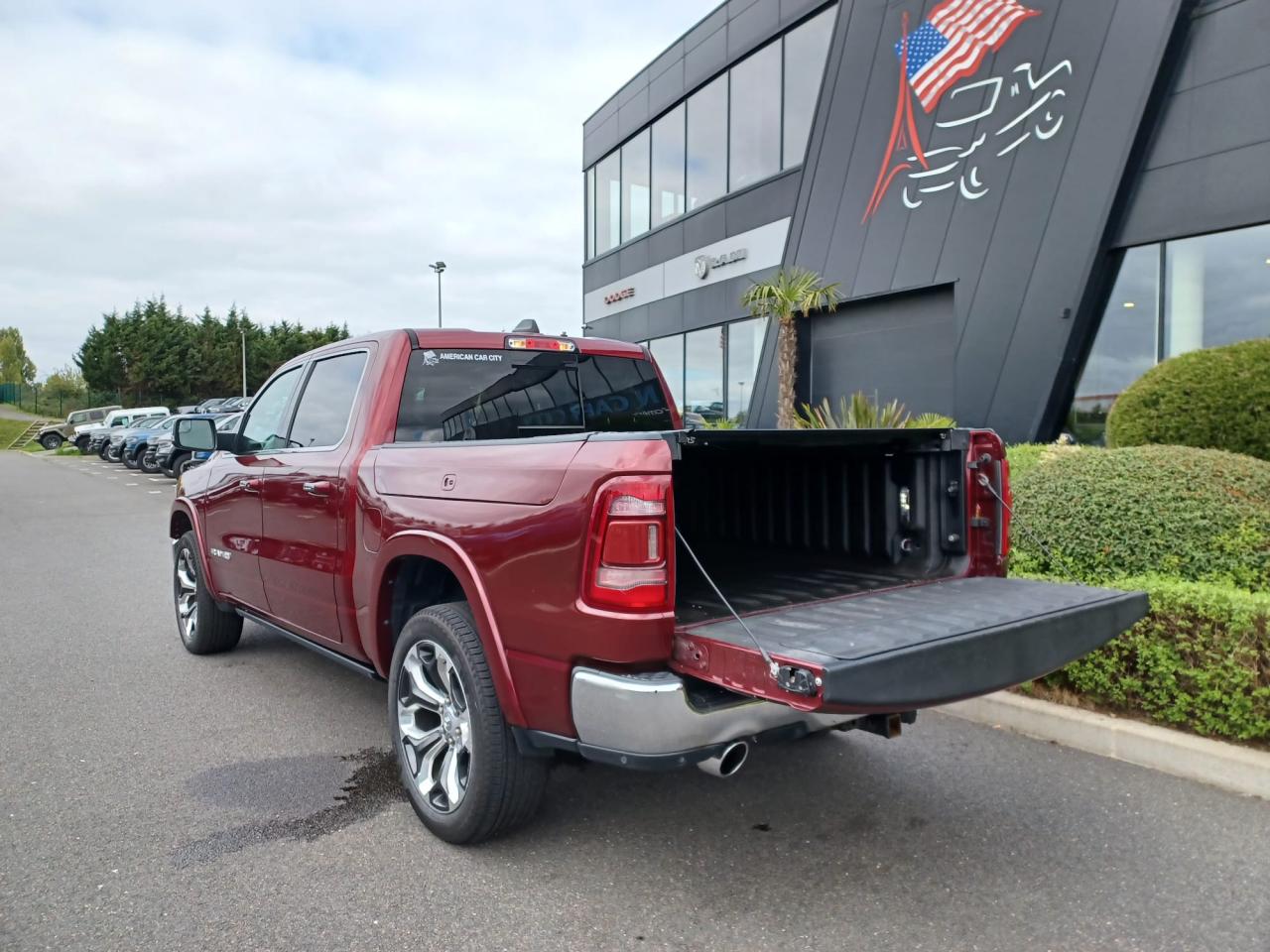 DODGE RAM 1500 CREW CAB Longhorn AIR RAMBOX - vente marchand