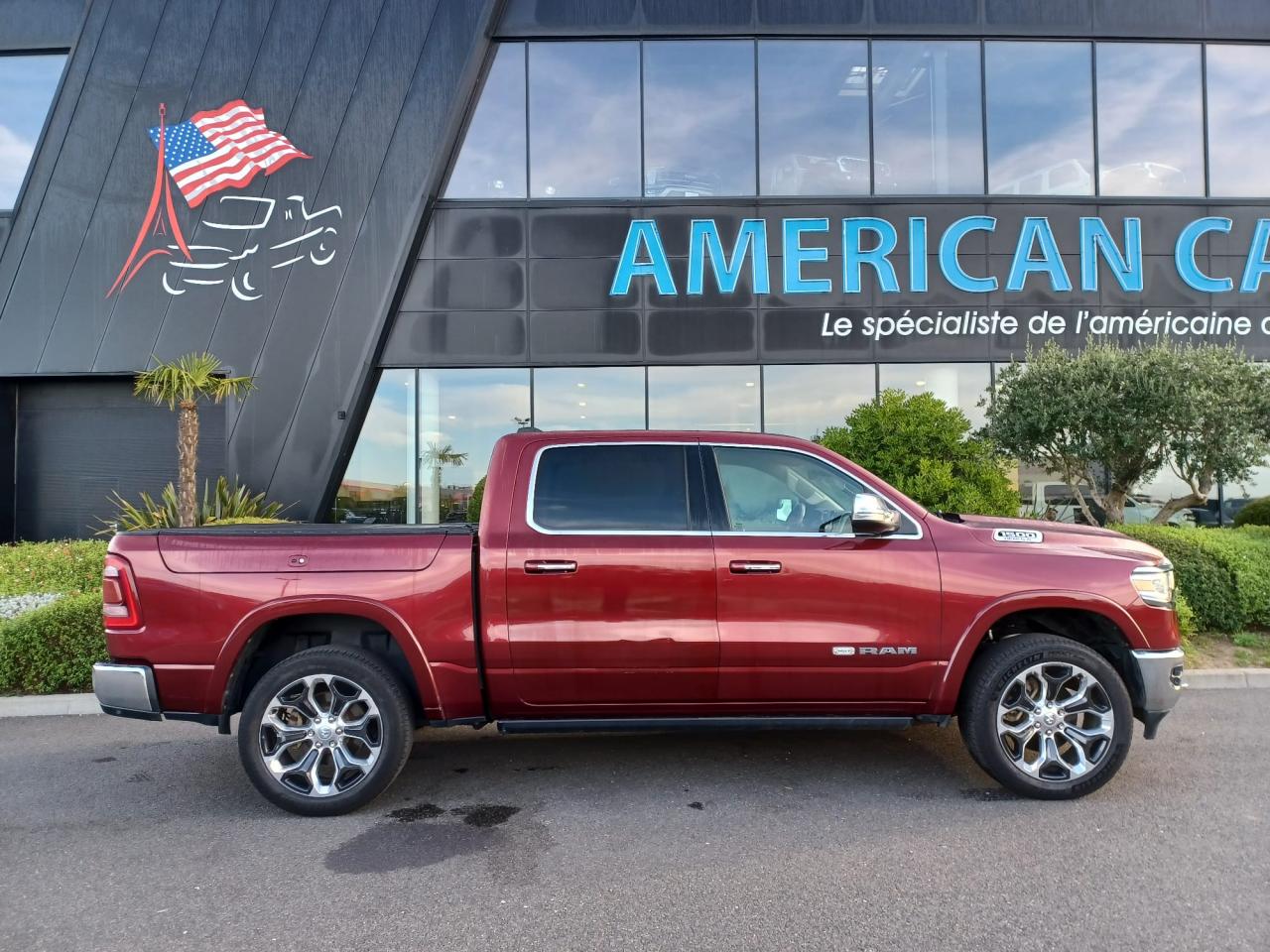 DODGE RAM 1500 CREW CAB Longhorn AIR RAMBOX - vente marchand