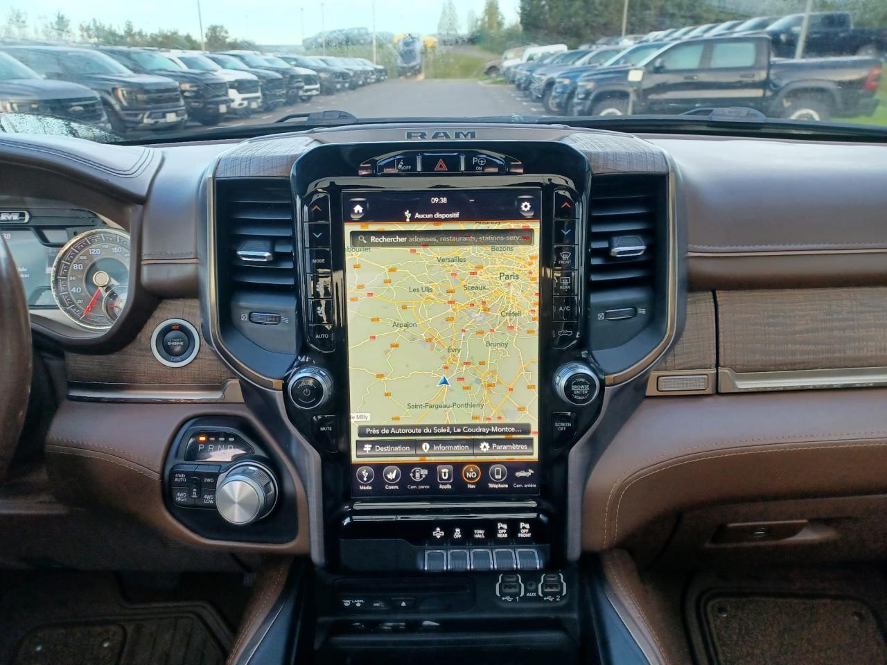DODGE RAM 1500 CREW CAB Longhorn AIR RAMBOX - vente marchand