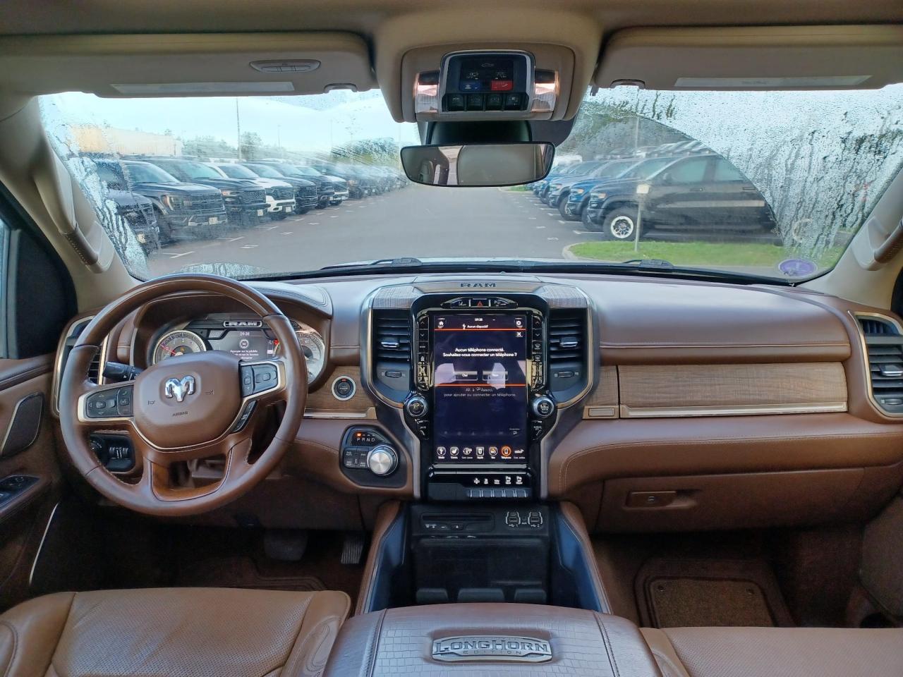 DODGE RAM 1500 CREW CAB Longhorn AIR RAMBOX - vente marchand