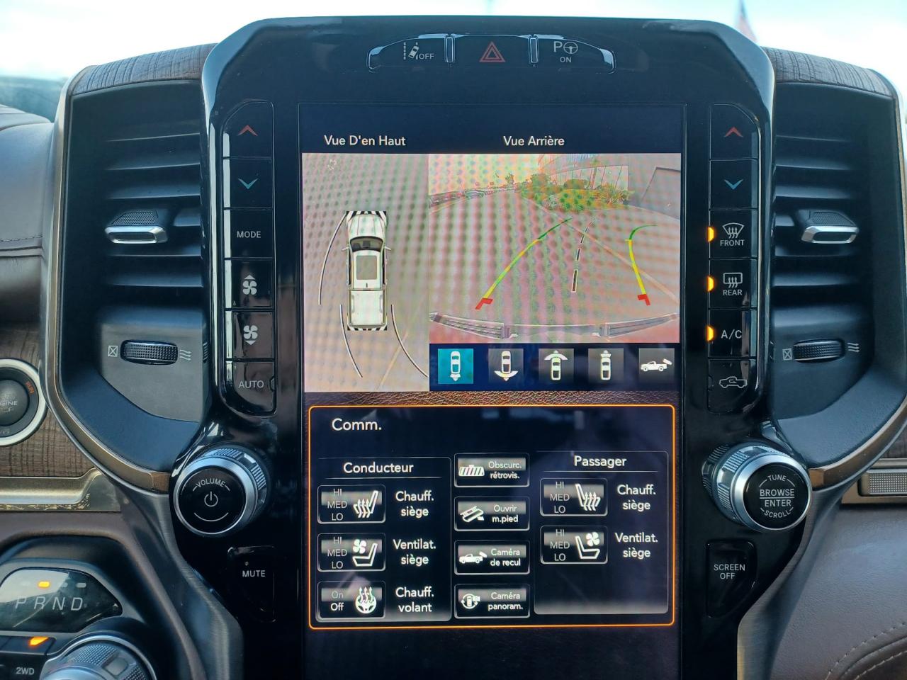DODGE RAM 1500 CREW CAB Longhorn AIR RAMBOX - vente marchand