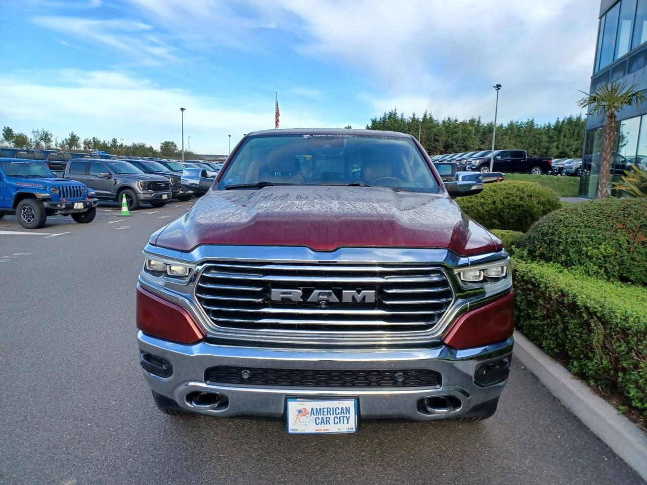 DODGE RAM 1500 CREW CAB Longhorn AIR RAMBOX - vente marchand