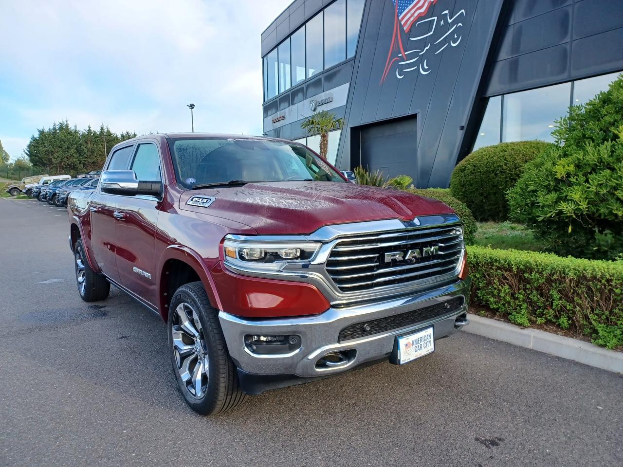 DODGE RAM 1500 CREW CAB Longhorn AIR RAMBOX - vente marchand