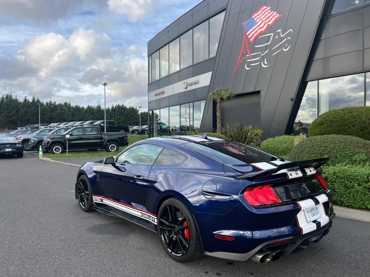FORD MUSTANG Shelby GT500 V8 5.2L 760ch
