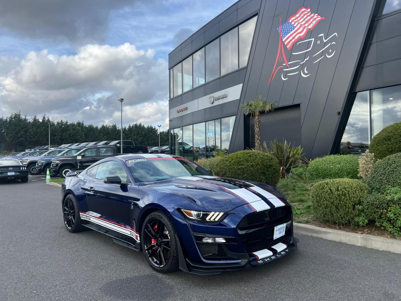 FORD MUSTANG Shelby GT500 V8 5.2L 760ch