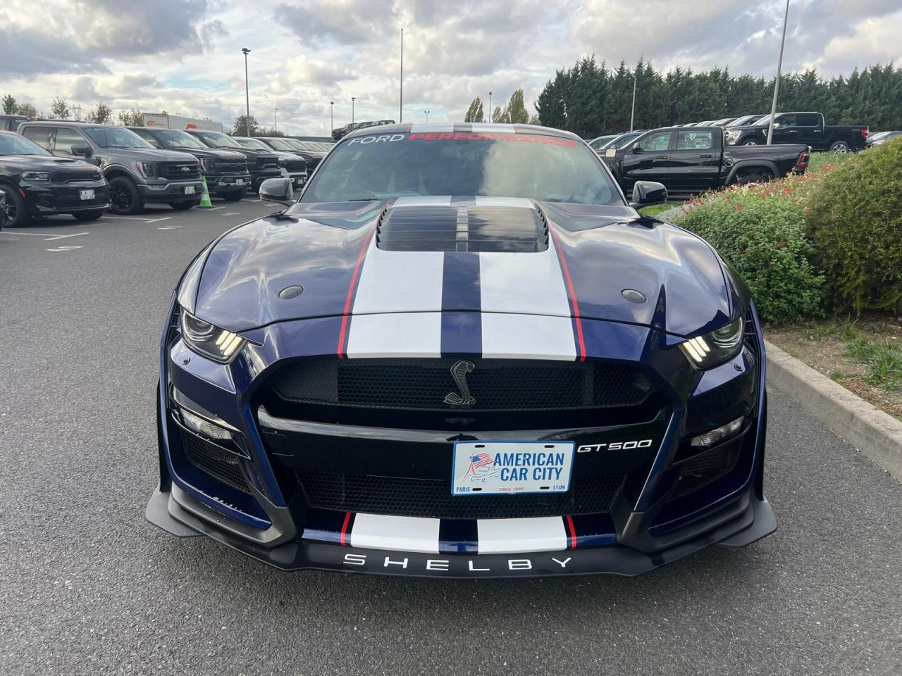 FORD MUSTANG Shelby GT500 V8 5.2L 760ch