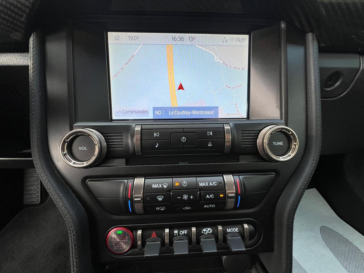 FORD MUSTANG Shelby GT500 V8 5.2L 760ch