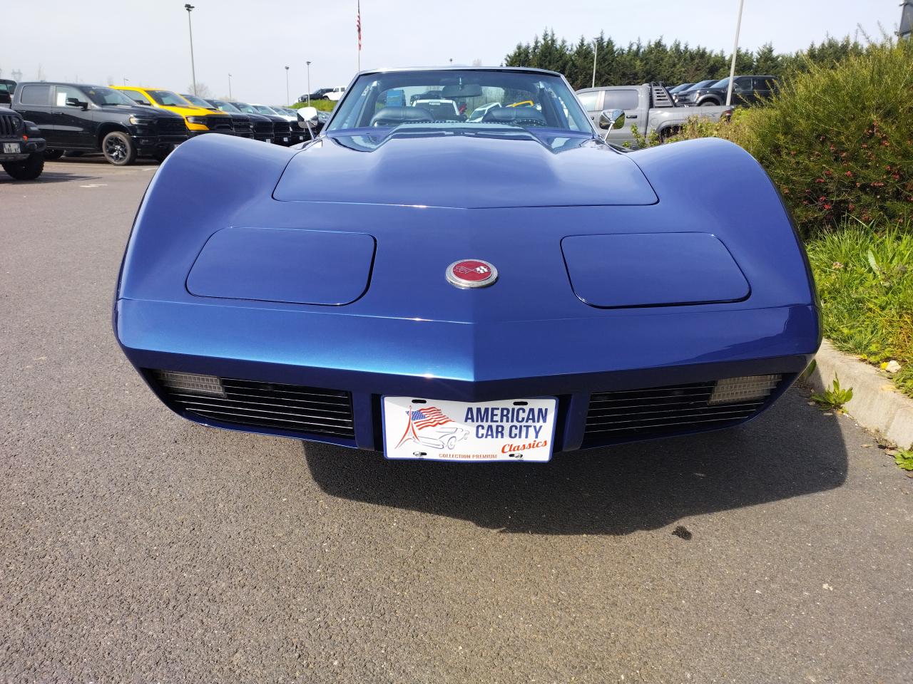 CHEVROLET CORVETTE V8 350, boite manuelle 4
