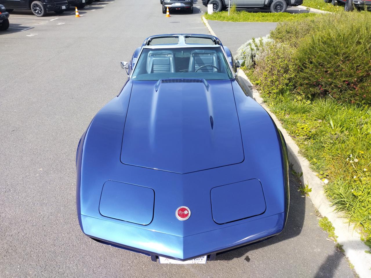 CHEVROLET CORVETTE V8 350, boite manuelle 4