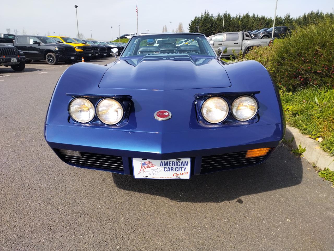 CHEVROLET CORVETTE V8 350, boite manuelle 4
