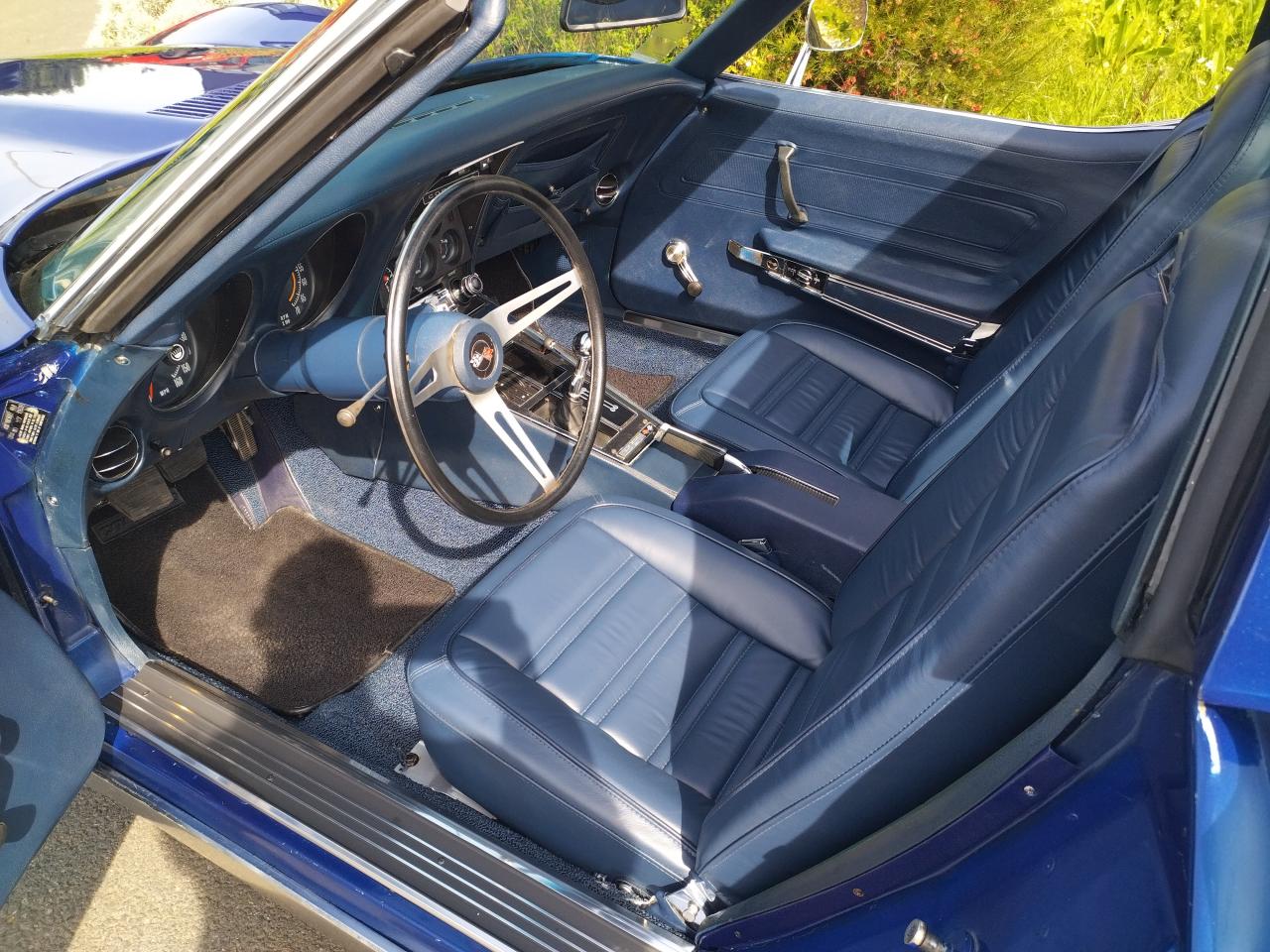 CHEVROLET CORVETTE V8 350, boite manuelle 4