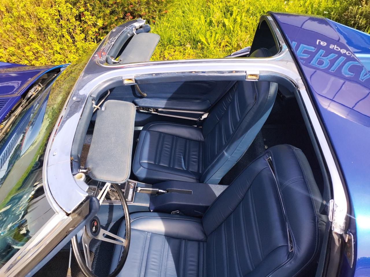 CHEVROLET CORVETTE V8 350, boite manuelle 4