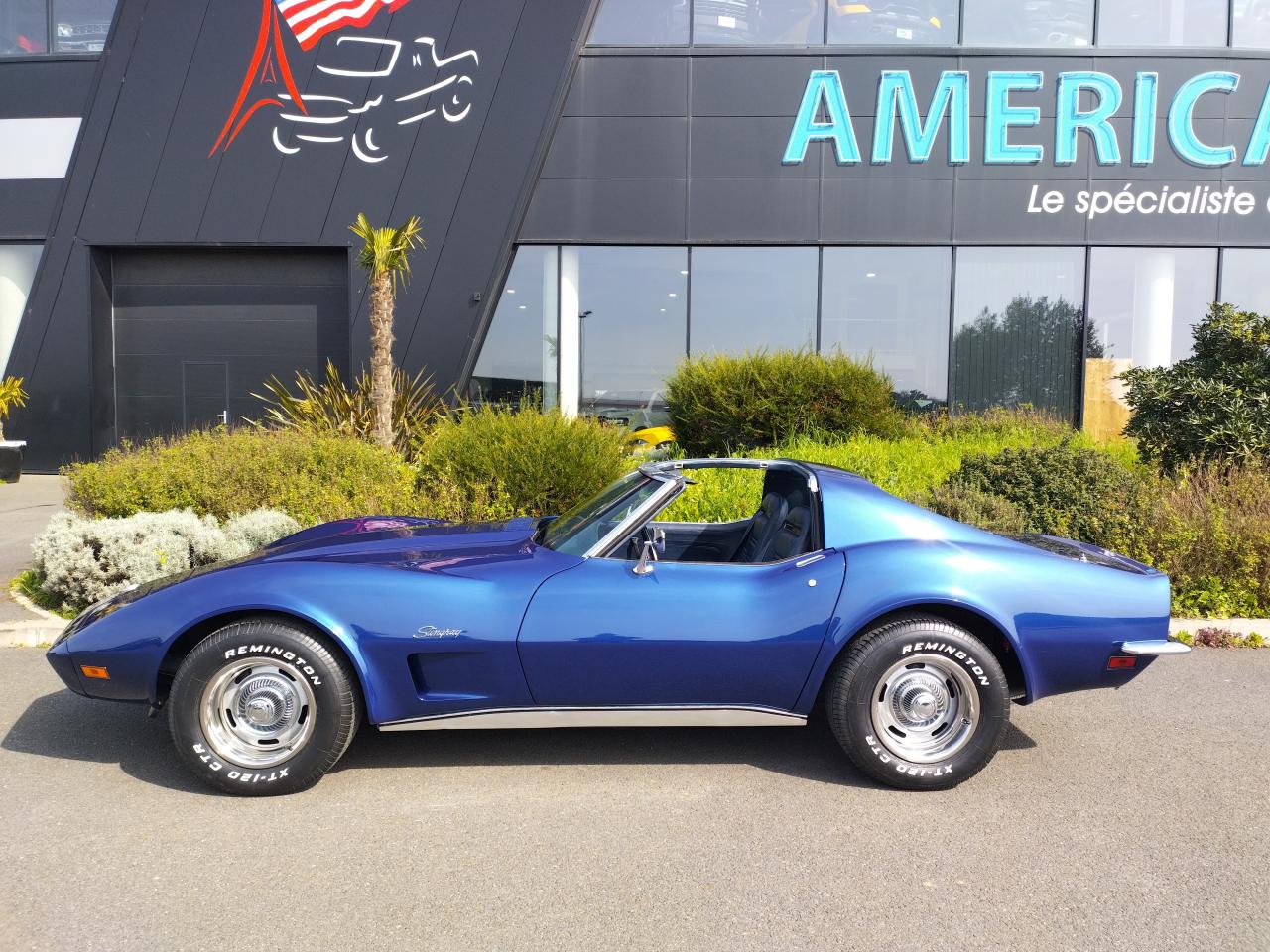 CHEVROLET CORVETTE V8 350, boite manuelle 4