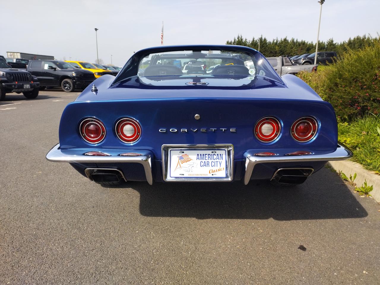 CHEVROLET CORVETTE V8 350, boite manuelle 4