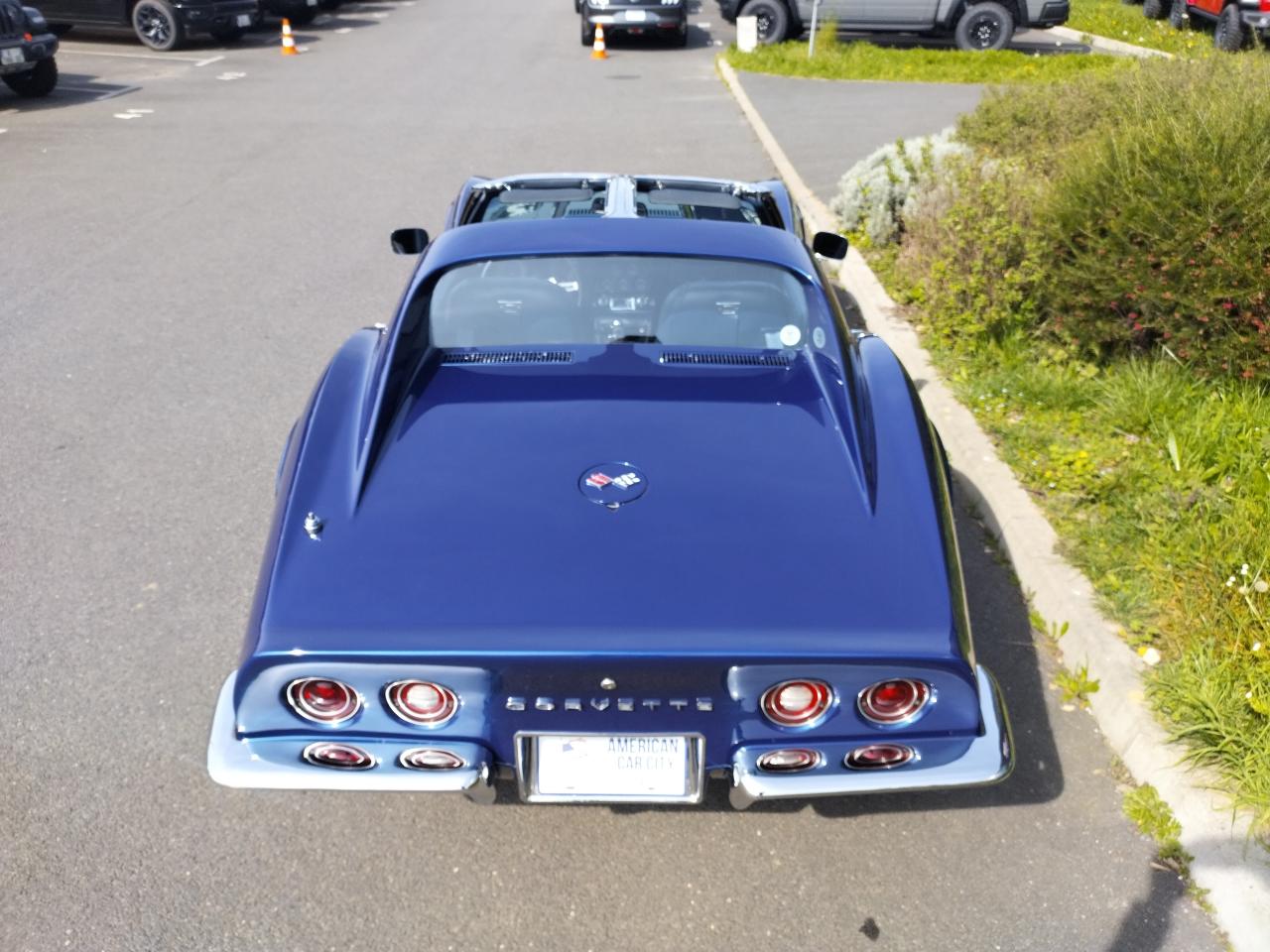 CHEVROLET CORVETTE V8 350, boite manuelle 4