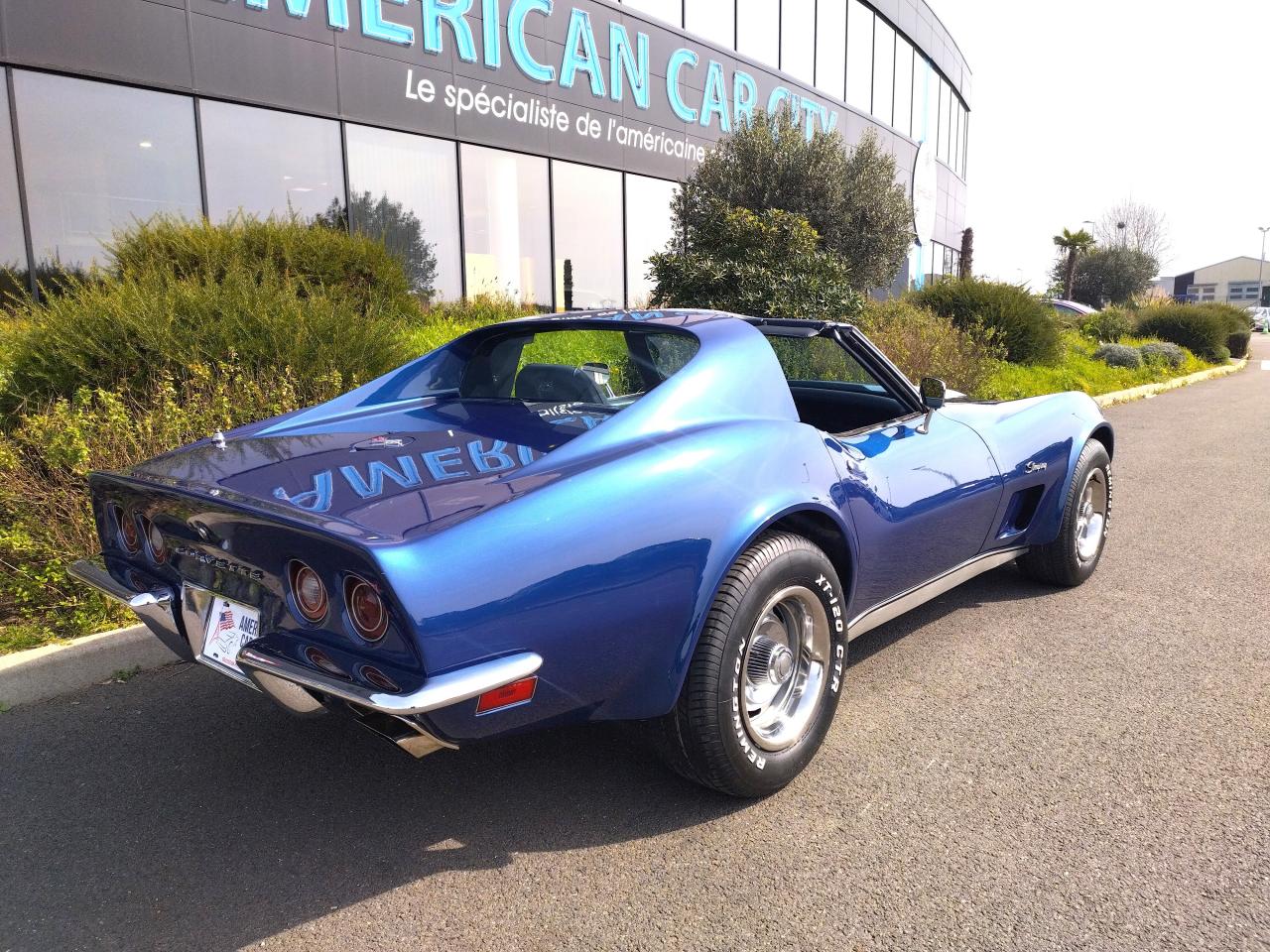 CHEVROLET CORVETTE V8 350, boite manuelle 4