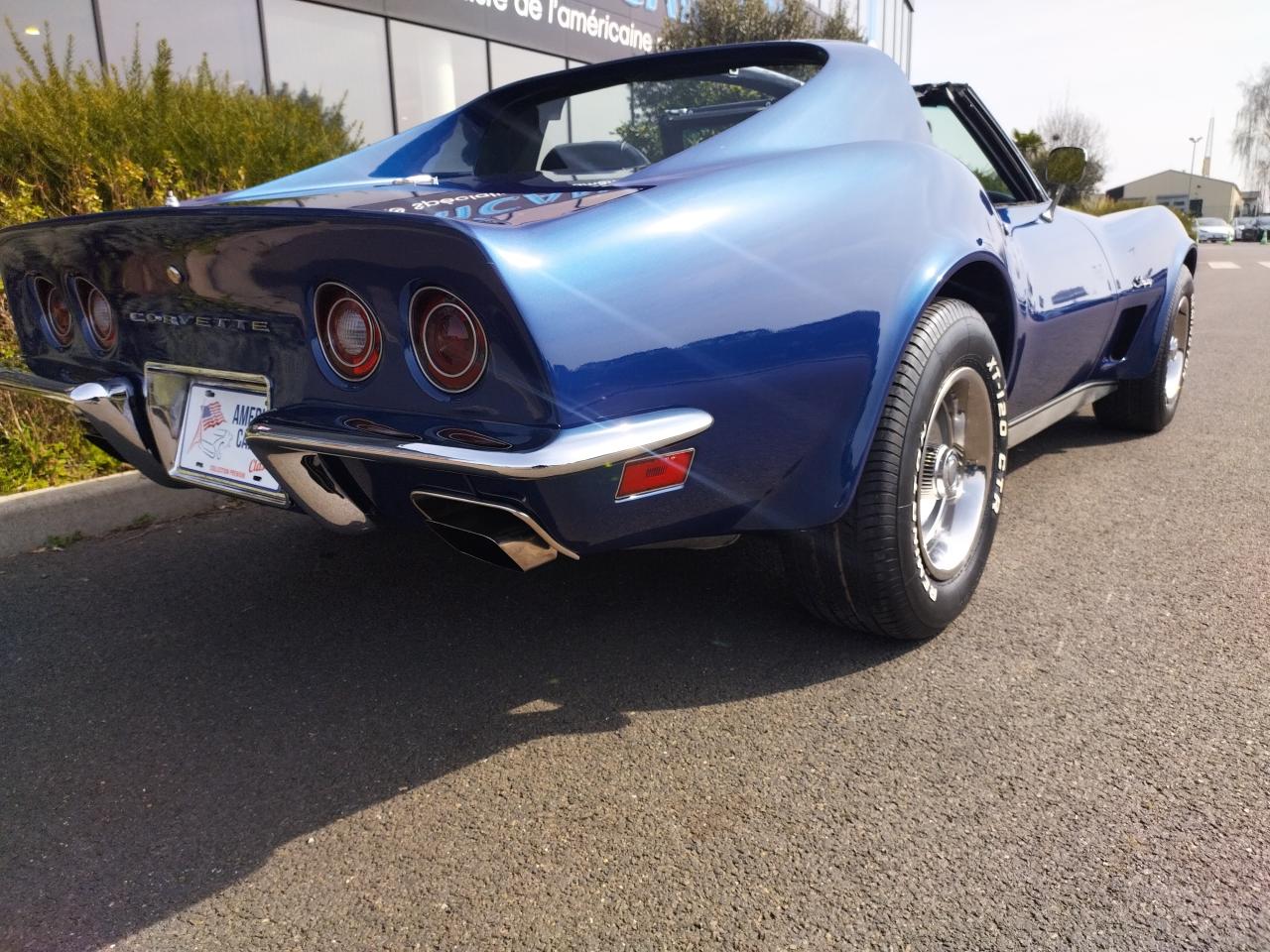 CHEVROLET CORVETTE V8 350, boite manuelle 4