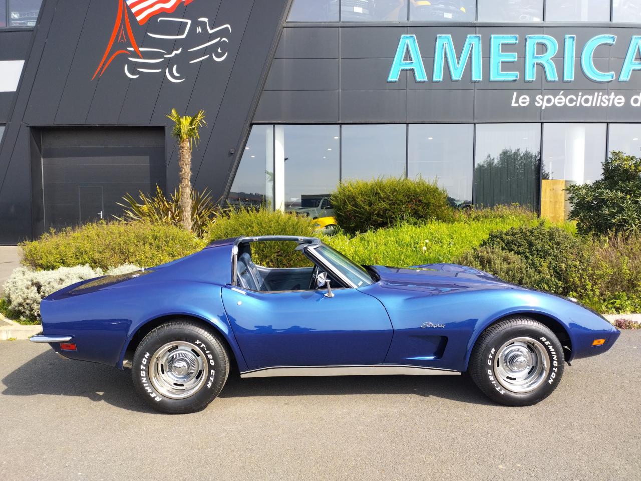 CHEVROLET CORVETTE V8 350, boite manuelle 4