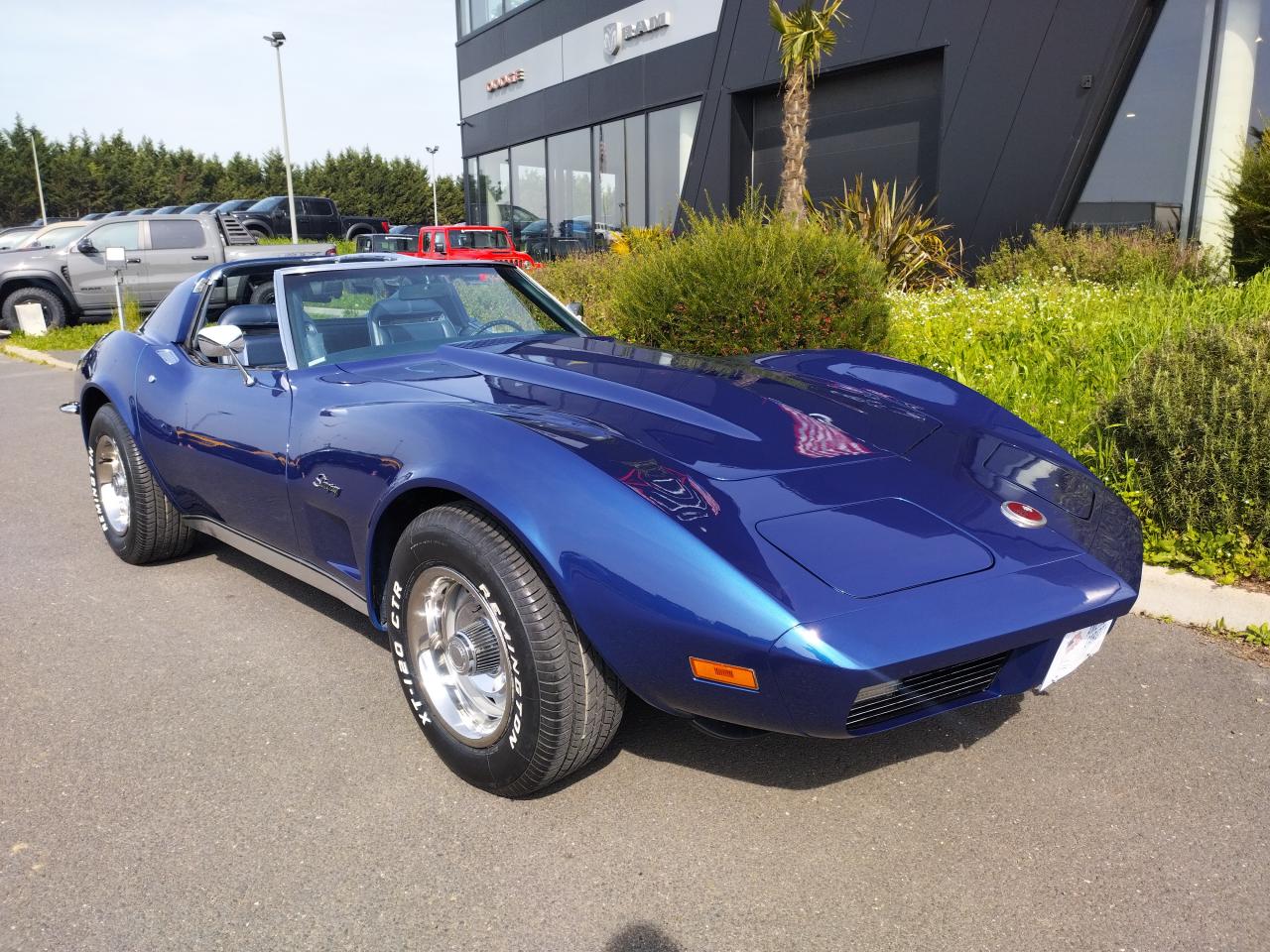 CHEVROLET CORVETTE V8 350, boite manuelle 4