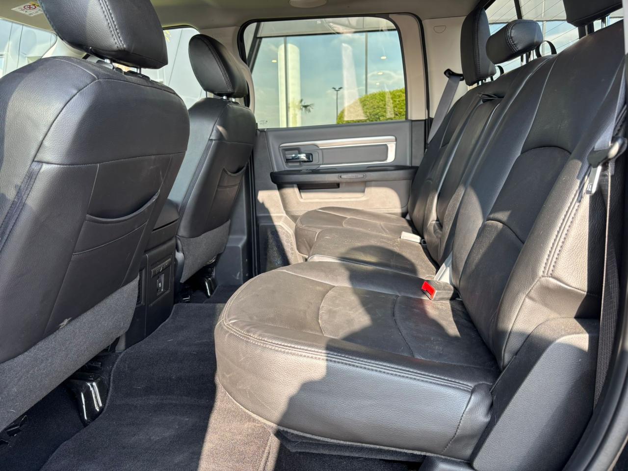 DODGE RAM 1500 CREW SLT CLASSIC BLACK PACKAGE GPL