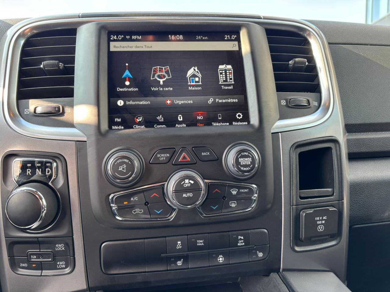 DODGE RAM 1500 CREW SLT CLASSIC BLACK PACKAGE GPL