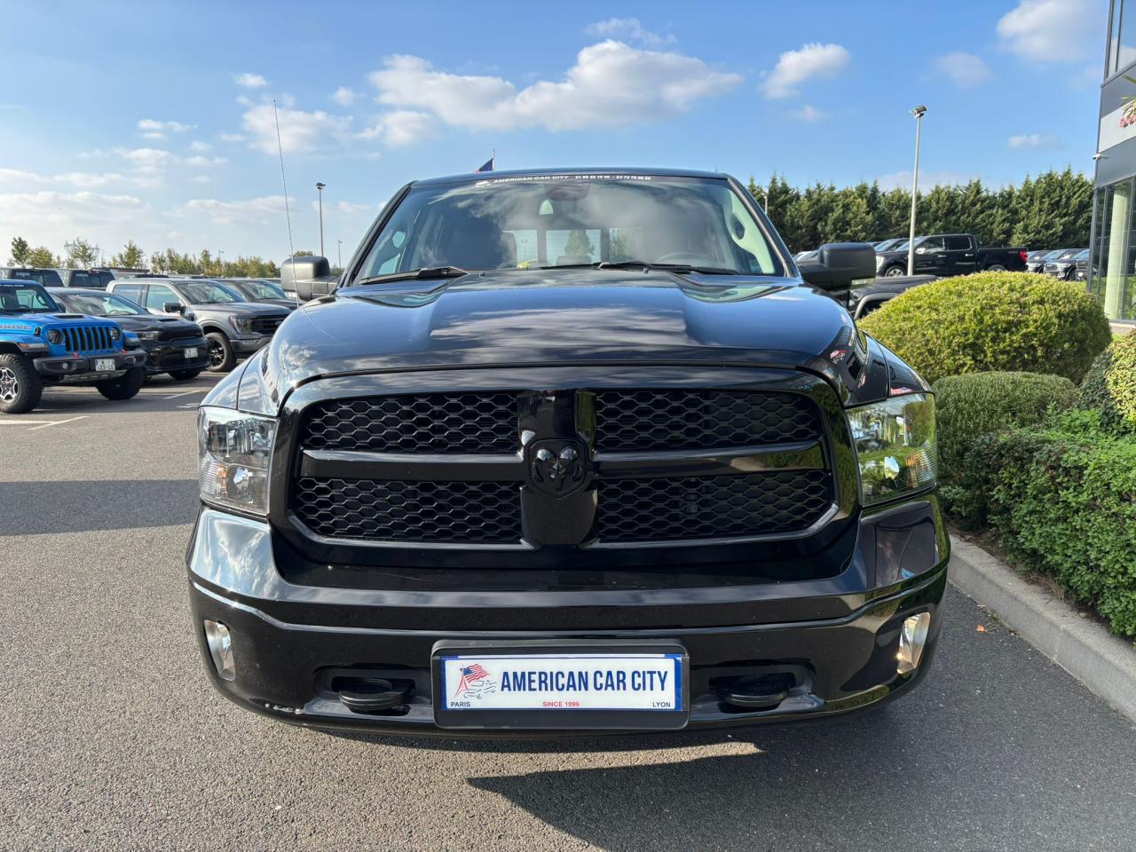 DODGE RAM 1500 CREW SLT CLASSIC BLACK PACKAGE GPL