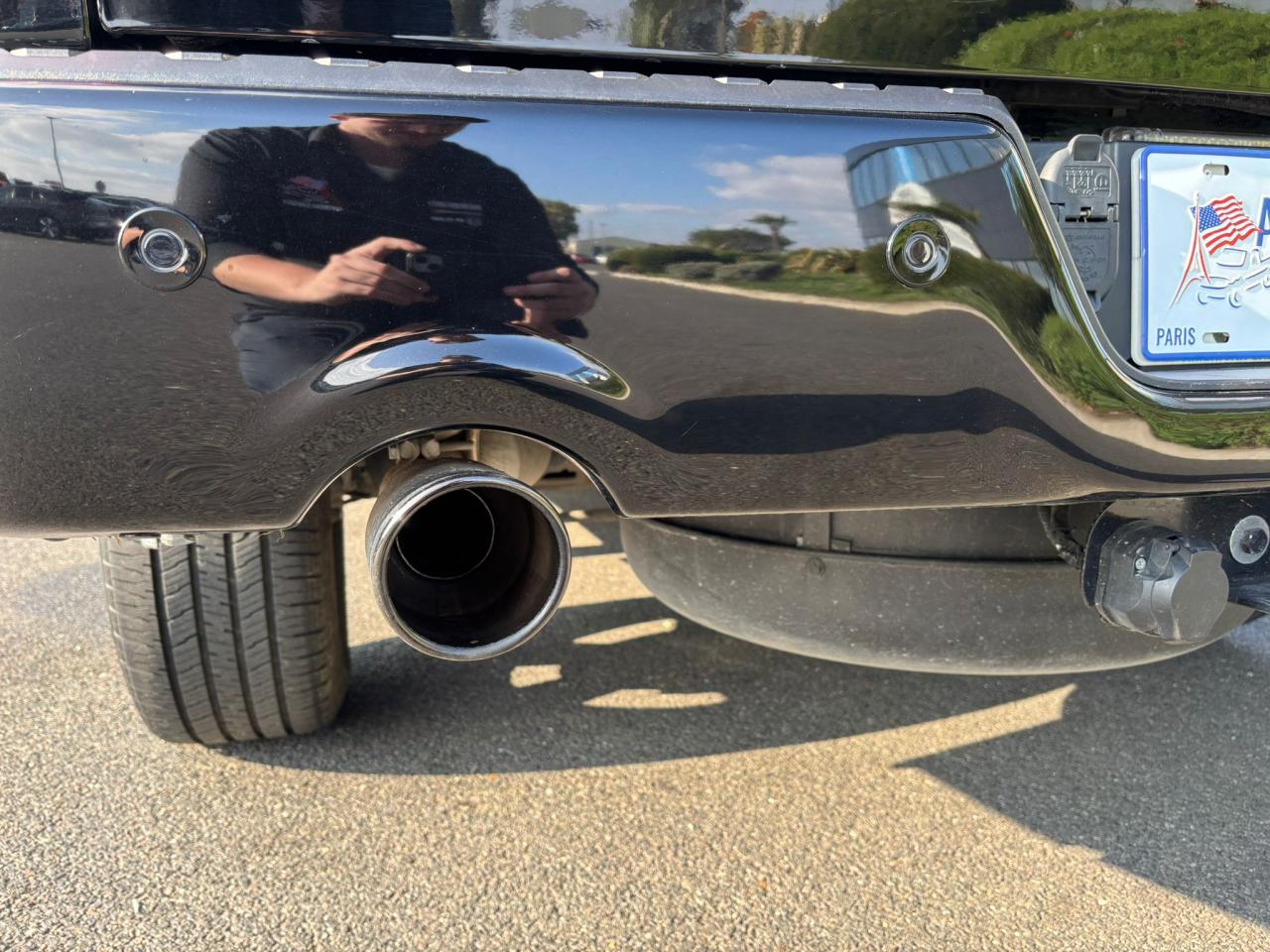 DODGE RAM 1500 CREW SLT CLASSIC BLACK PACKAGE GPL