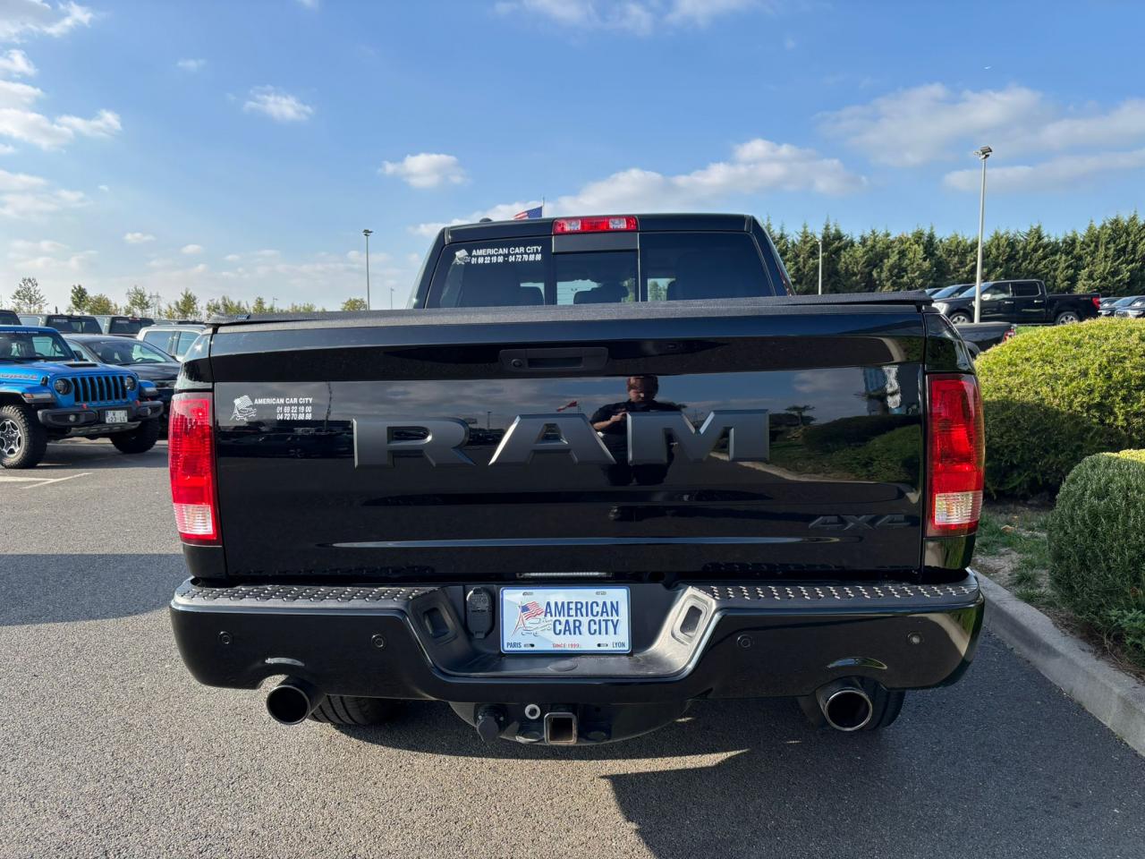 DODGE RAM 1500 CREW SLT CLASSIC BLACK PACKAGE GPL
