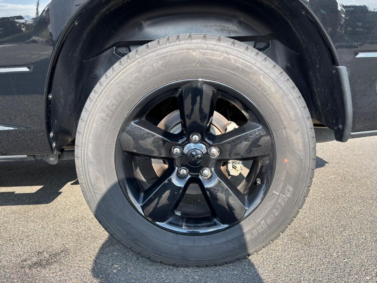 DODGE RAM 1500 CREW SLT CLASSIC BLACK PACKAGE GPL