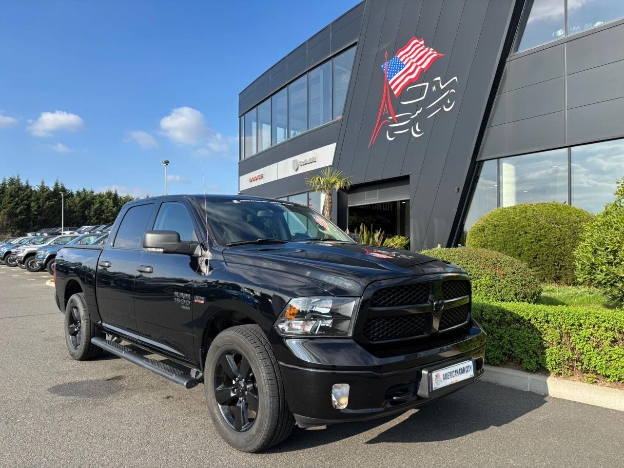 DODGE RAM 1500 CREW SLT CLASSIC BLACK PACKAGE GPL