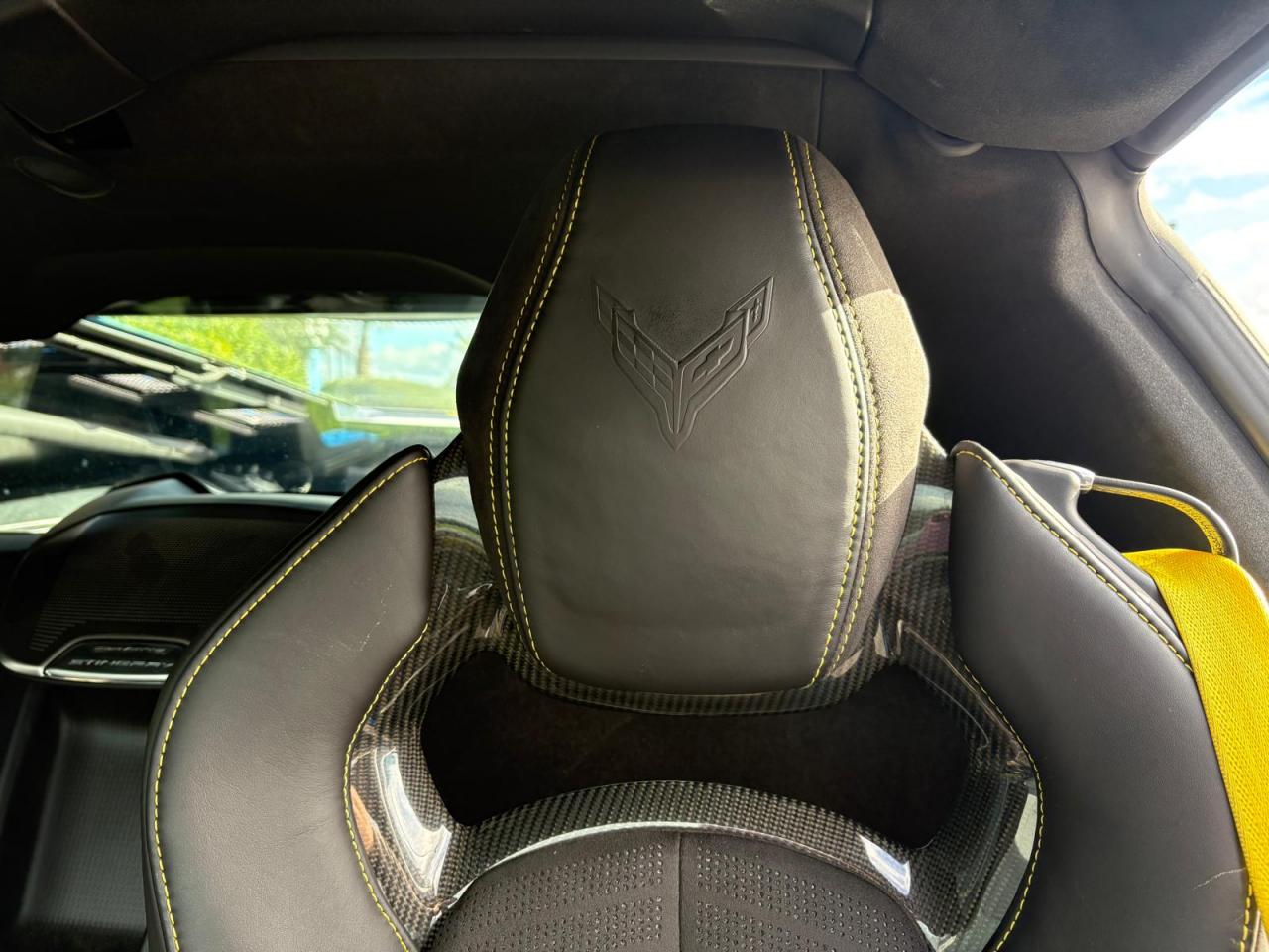 CHEVROLET CORVETTE C8 Z51 3LT Coupé Targa