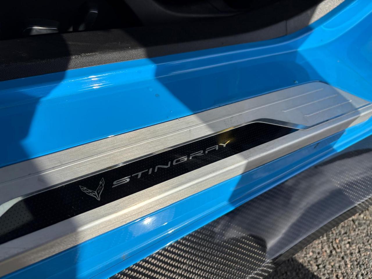 CHEVROLET CORVETTE C8 Z51 3LT Coupé Targa