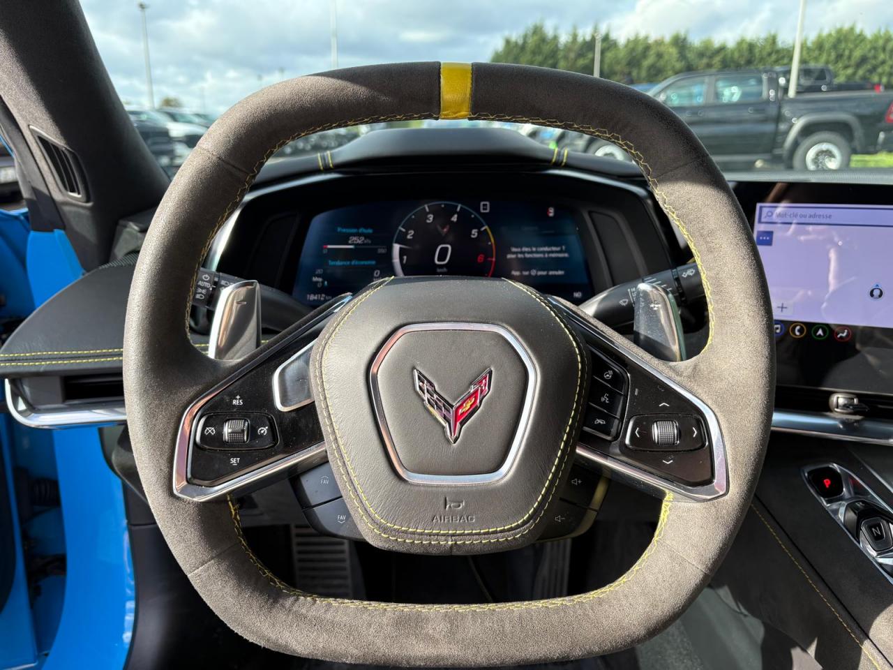 CHEVROLET CORVETTE C8 Z51 3LT Coupé Targa