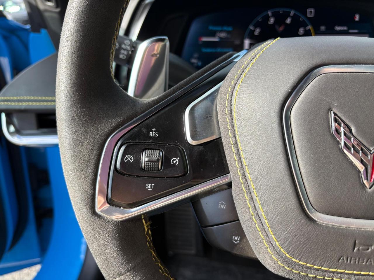 CHEVROLET CORVETTE C8 Z51 3LT Coupé Targa